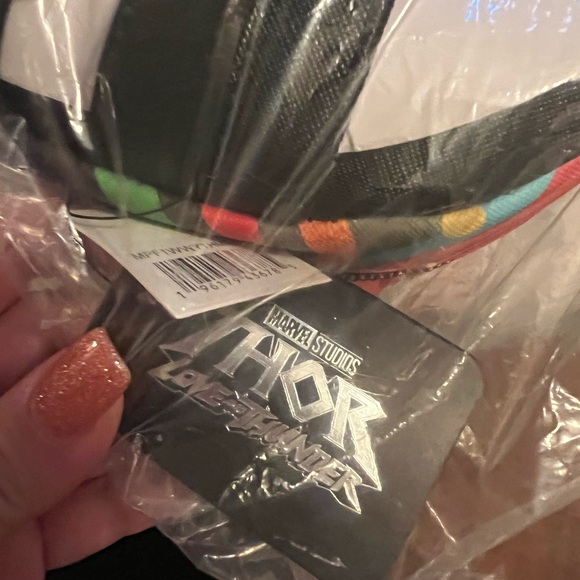 NWT Thor: Love and Thunder Mini-Backpack - Comic Con 2022 Convention Exclusive - Picture 4 of 5